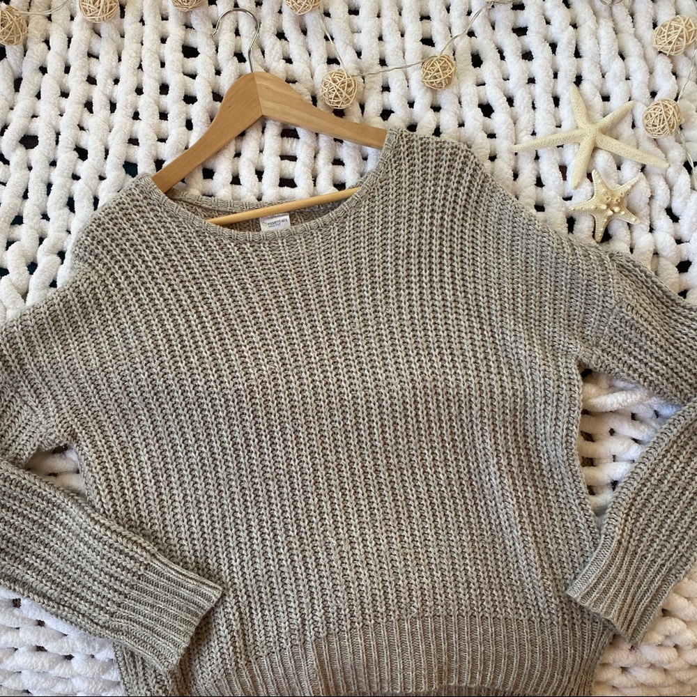 Knitted Sweater